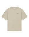 August Dry Jersey Open End Tee Abbey Stone