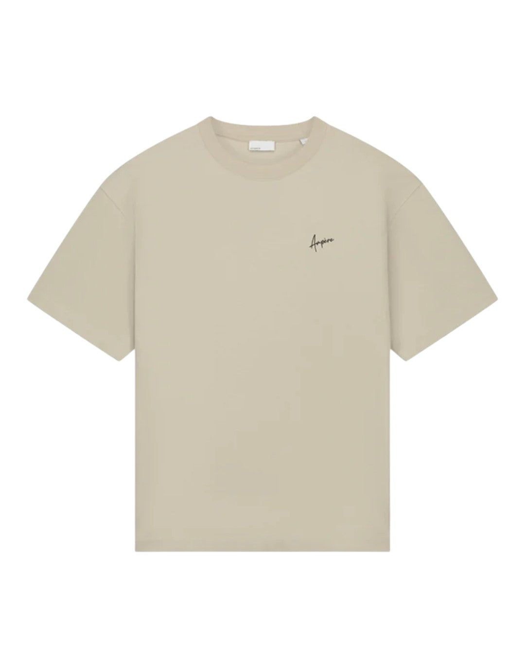 August Dry Jersey Open End Tee Abbey Stone