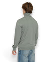 Merinos Cashmere  Rolkraag Senecio Green