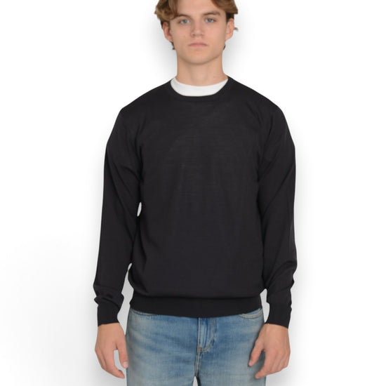 Royal Merinos 16 Gauge Roundneck Asphalto