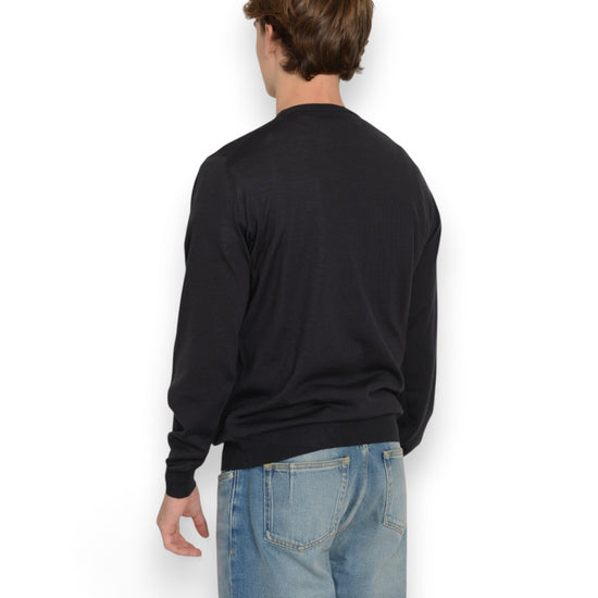 Royal Merinos 16 Gauge Roundneck Asphalto