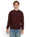 Merinos Cashmere Mockneck Bordeaux