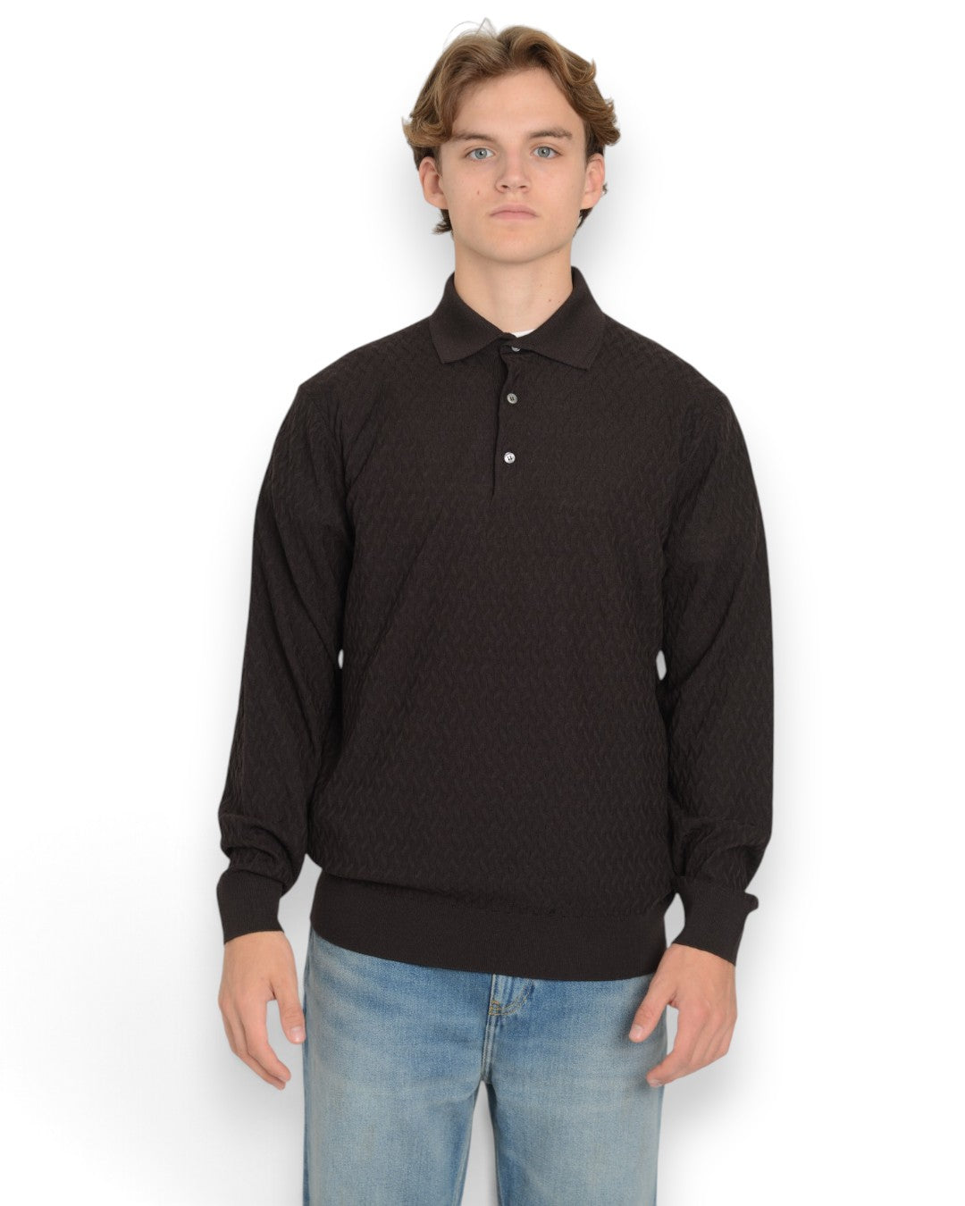 Royal Merinos Poloshirt Caff�