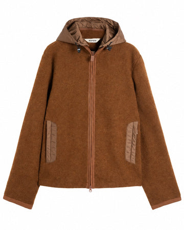 Werner Felted Wool Jacket Tabacco