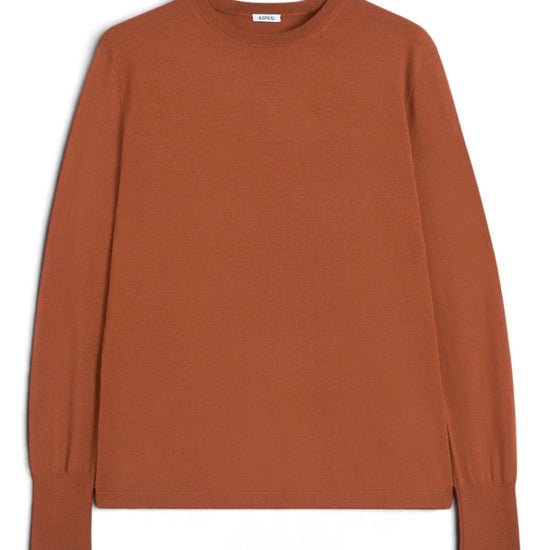 M195 Roundneck Wool Zucca