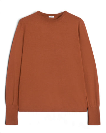 M195 Roundneck Wool Zucca