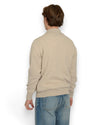 Wool Cashmere 7 Gauge Polo Lino Melange