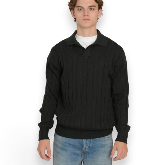 Merino Skipper Polo Militare