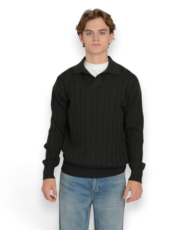 Merino Skipper Polo Militare
