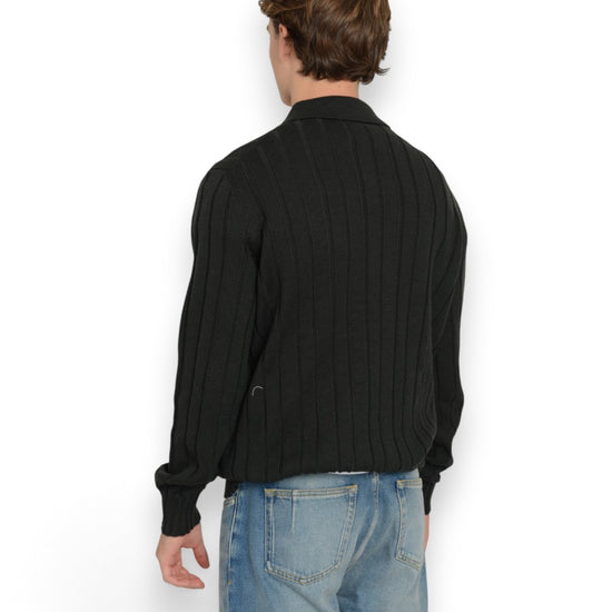 Merino Skipper Polo Militare