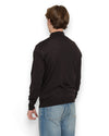 Royal Merino Zip Polo Caff�