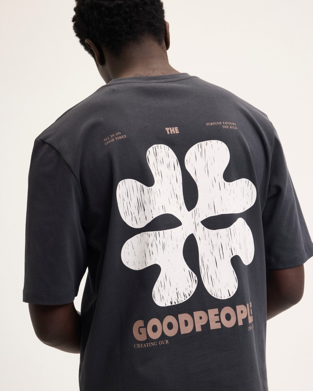 Antracite Backprint