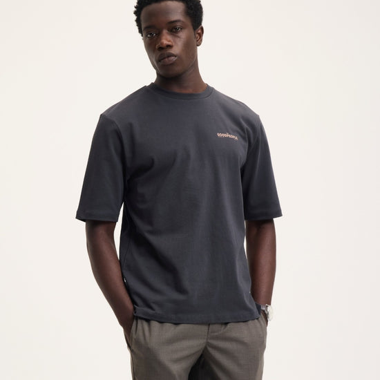Antracite Backprint