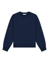 Dotted Monogram Crewneck Blue