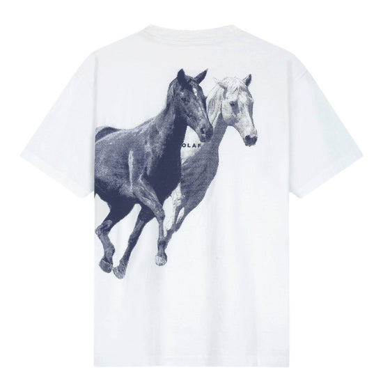 Optical White Horse Tee