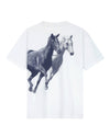 Optical White Horse Tee