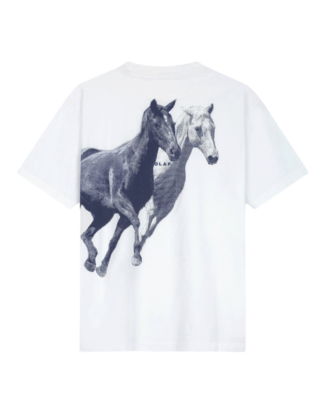 Optical White Horse Tee