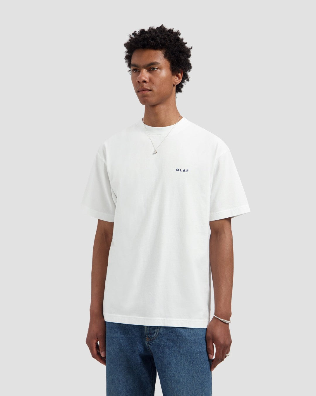 Optical White Horse Tee