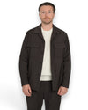 Overshirt With Chest Moro  Patch Pockets