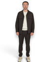 Overshirt With Chest Moro  Patch Pockets