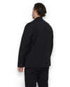 Overshirt With Chest Notte Patch Pockets Blue