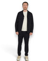 Overshirt With Chest Notte Patch Pockets Blue