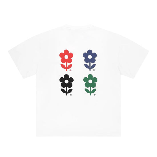 Four flowers T-shirt