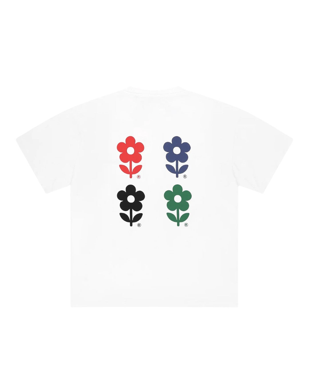 Four flowers T-shirt