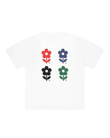 Four flowers T-shirt