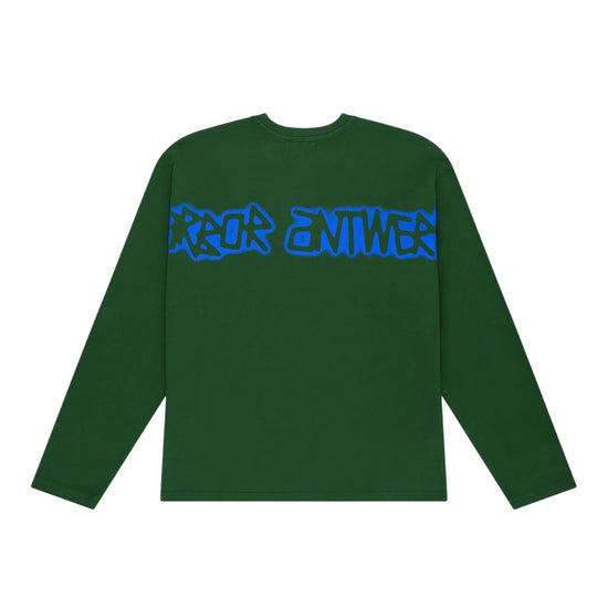 Spray Outline Longsleeve Green