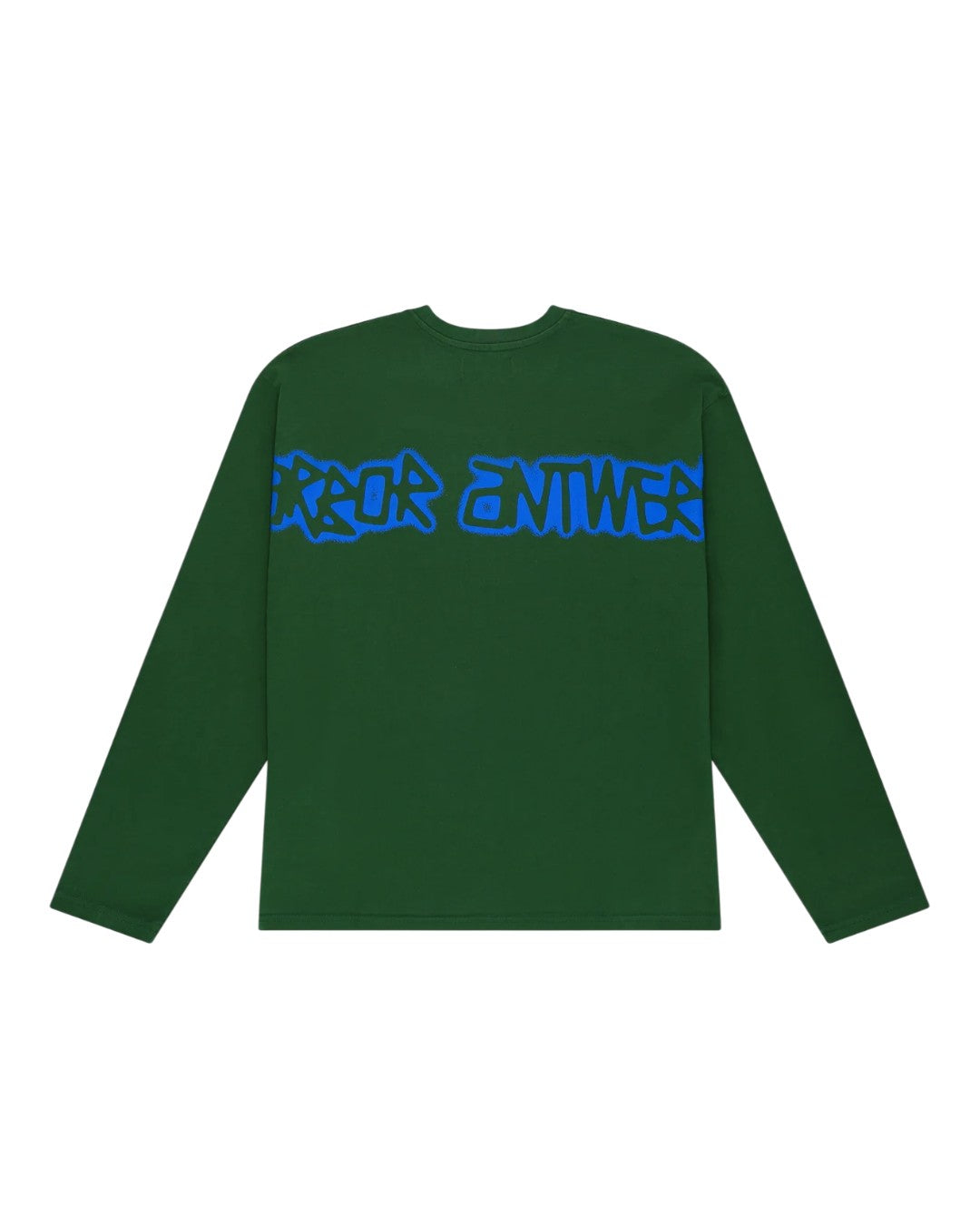 Spray Outline Longsleeve Green