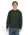 Arbor Antwerp Spray Outline Longsleeve Green