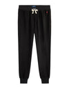 Black fleece jogger