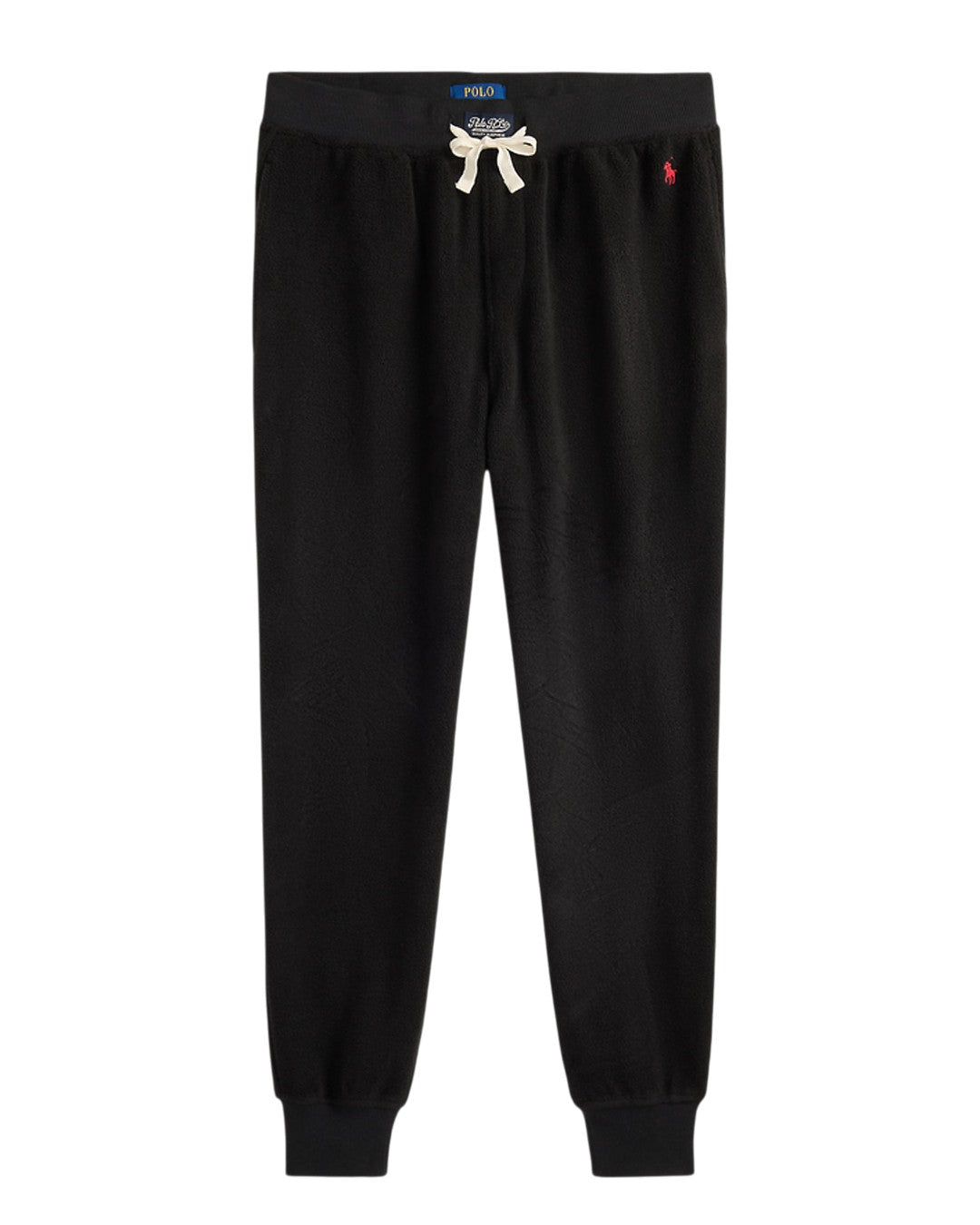 Black fleece jogger