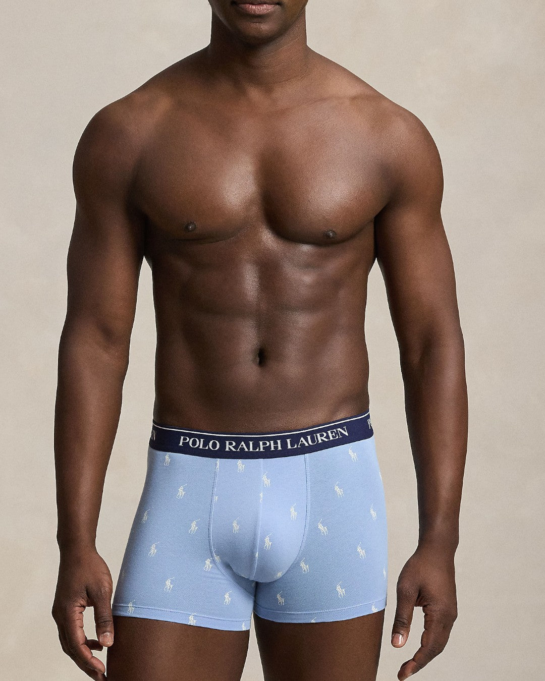 CLASSIC STRETCH-COTTON TRUNK 3-PACK NAVY