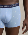 CLASSIC STRETCH-COTTON TRUNK 3-PACK NAVY