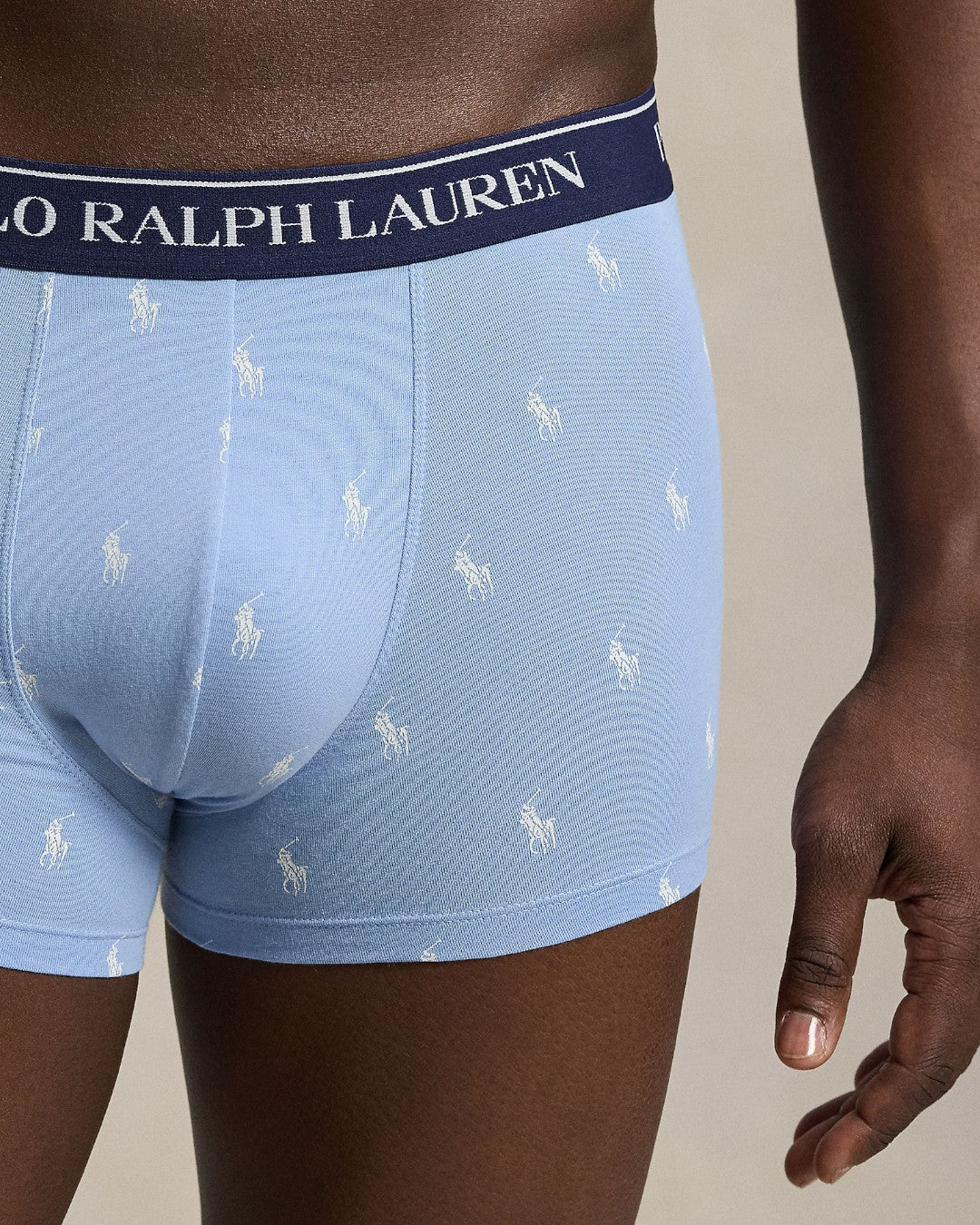 CLASSIC STRETCH-COTTON TRUNK 3-PACK NAVY