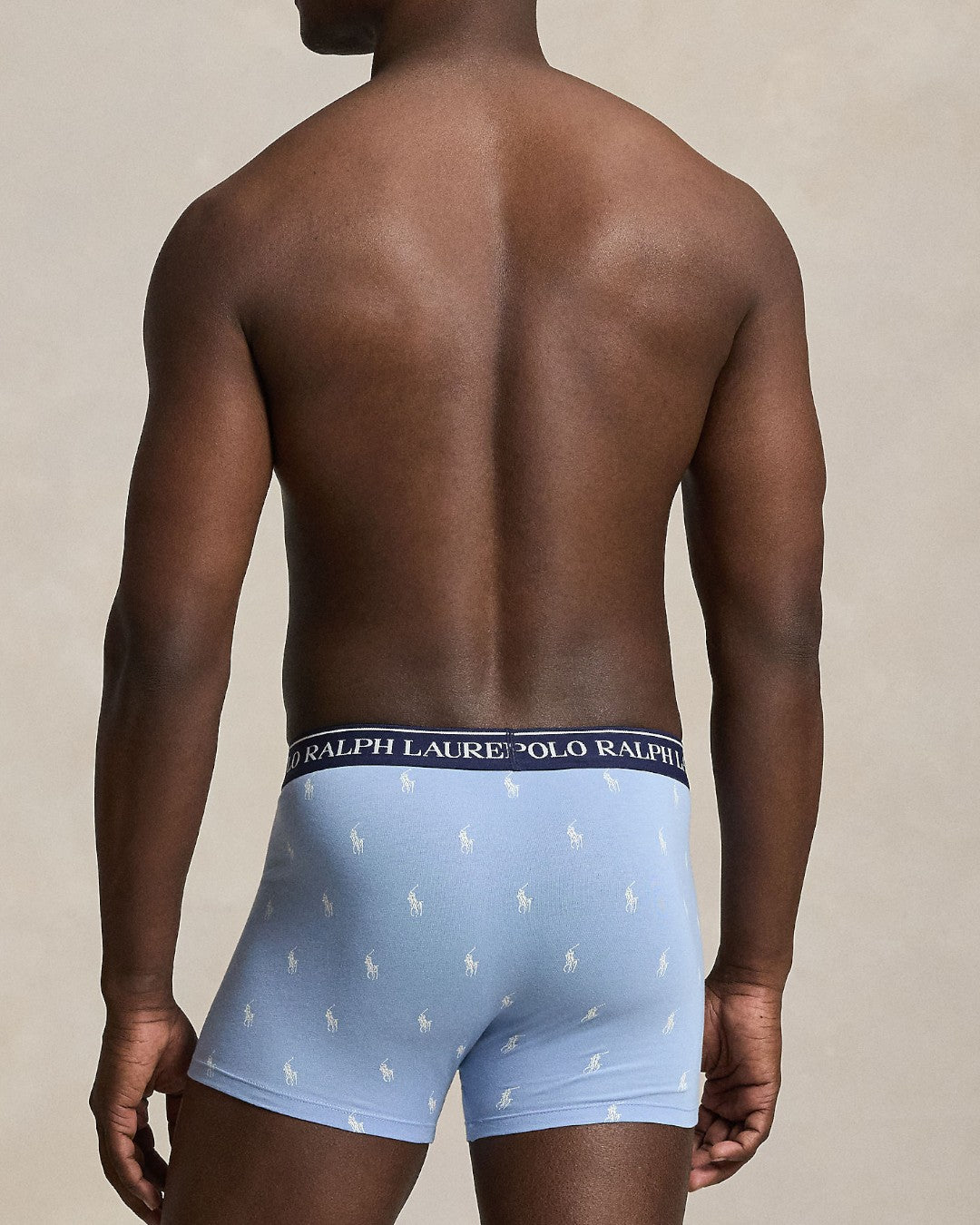 CLASSIC STRETCH-COTTON TRUNK 3-PACK NAVY