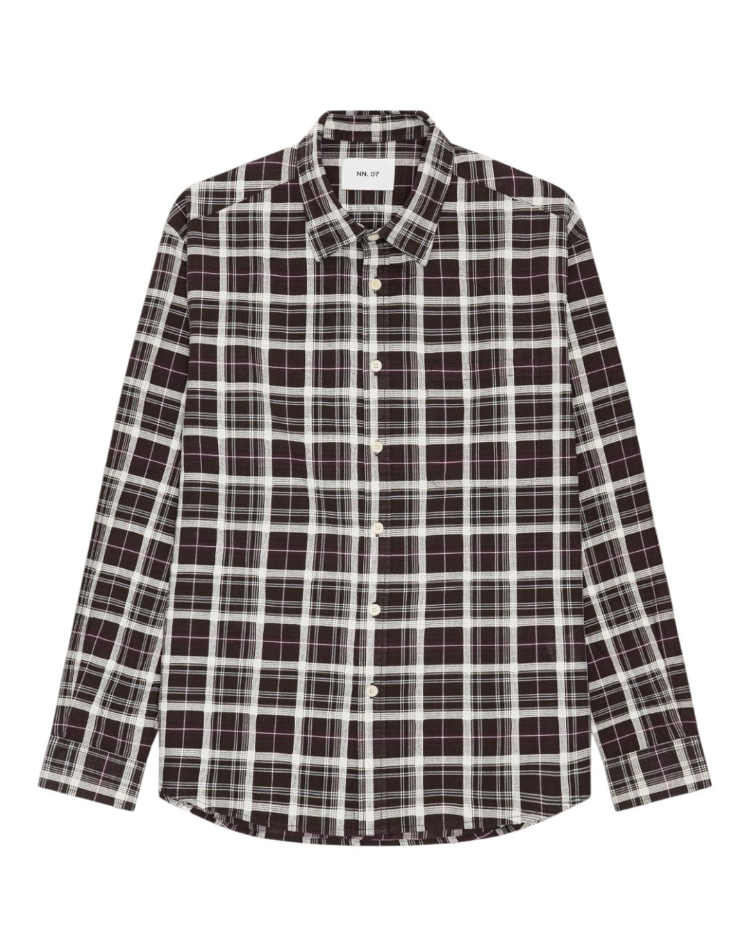 Deon 50037 Shirt Wine Check
