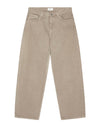 Ross 1874 Relaxed Fit Denim Khaki Stone