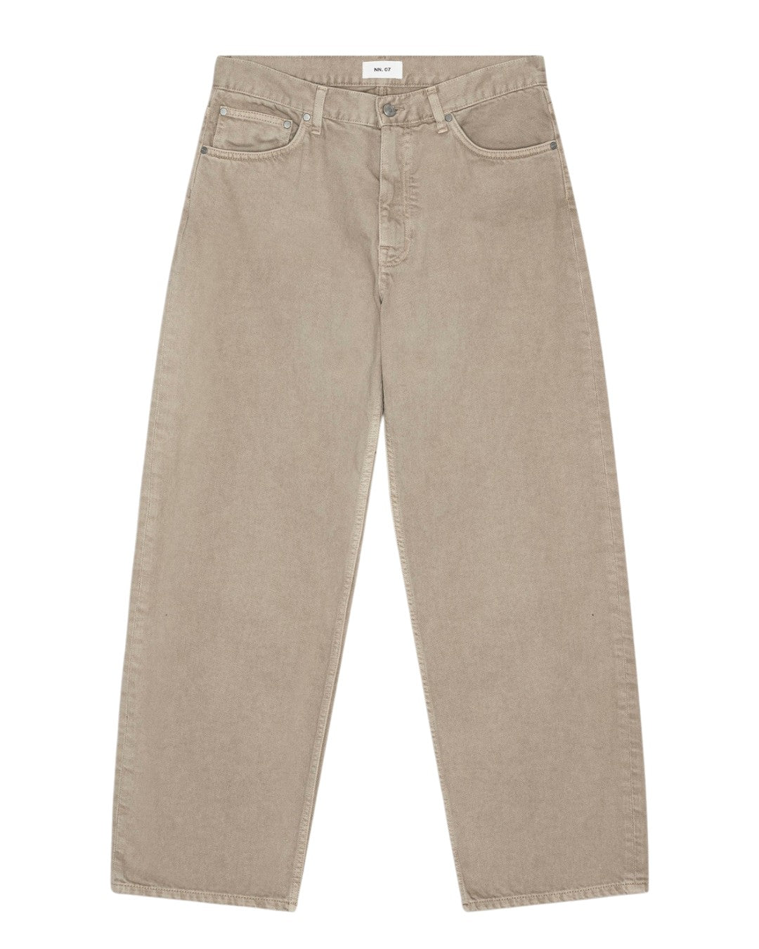 Ross 1874 Relaxed Fit Denim Khaki Stone