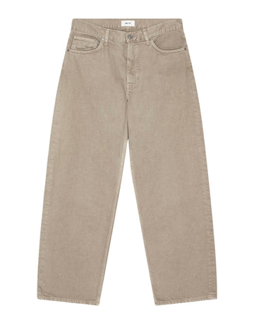 Ross 1874 Relaxed Fit Denim Khaki Stone