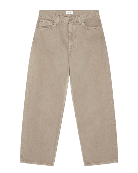 Ross 1874 Relaxed Fit Denim Khaki Stone