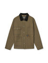 Quilt Chore Jacket Brown
