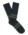 Stripes Socks Blue/Olive
