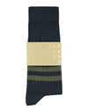 Stripes Socks Blue/Olive