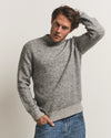 Gstaad Baby Alpaca Sweater Grey