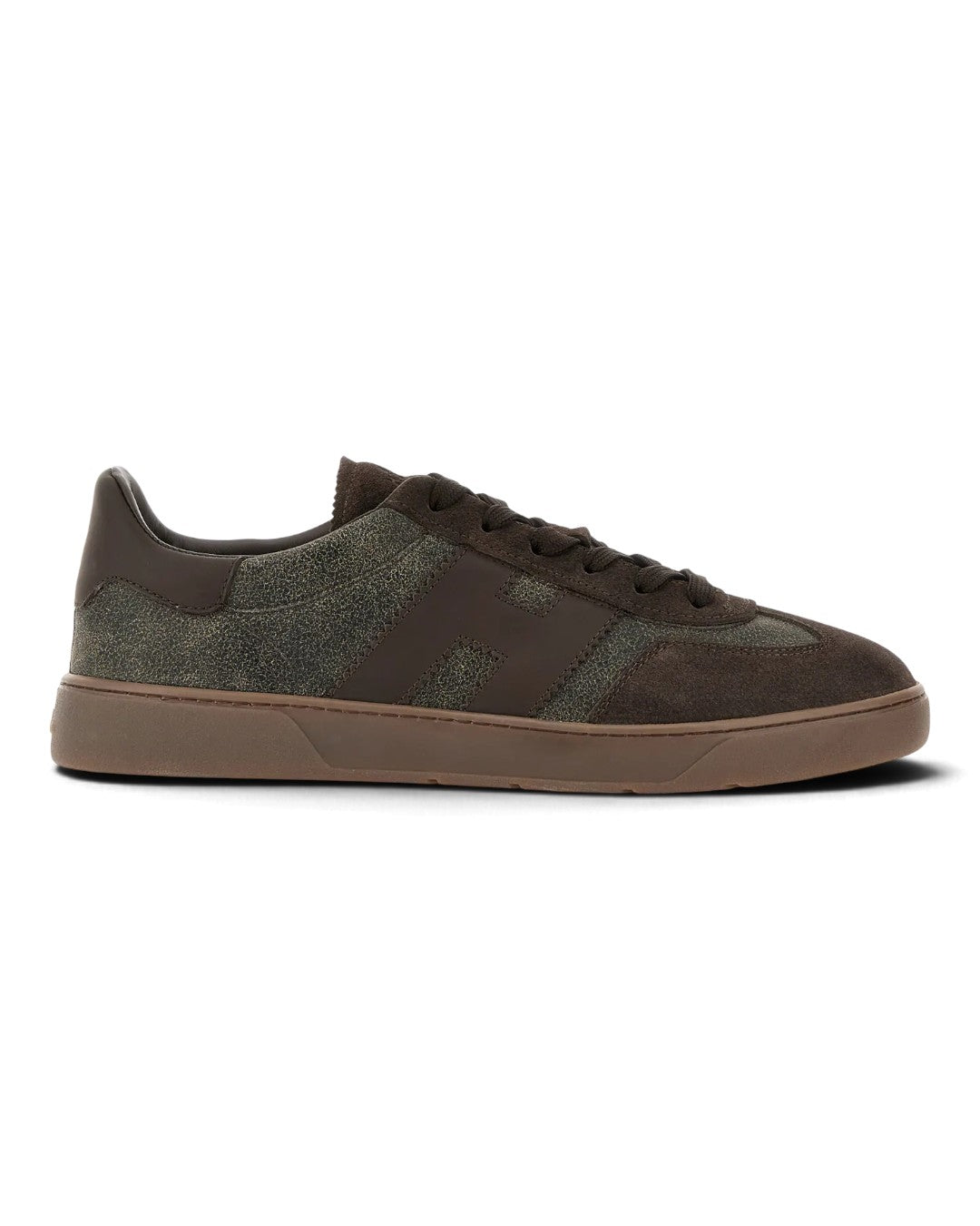 Hogan Cool Sneakers Brown Leather