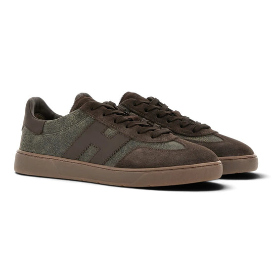 Hogan Cool Sneakers Brown Leather