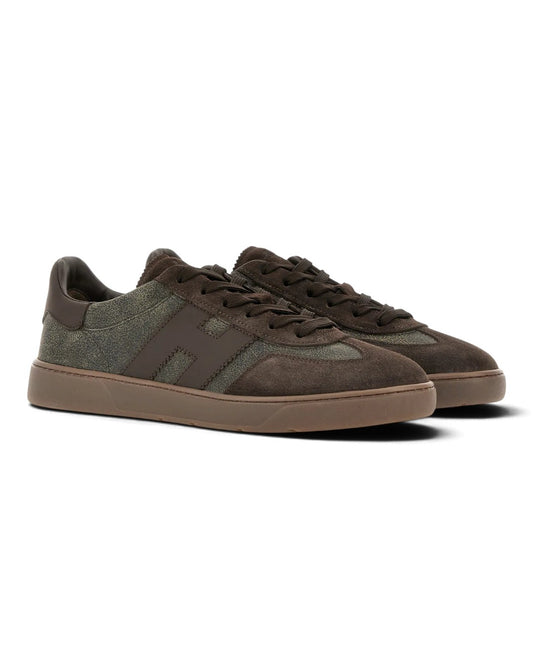 Hogan Cool Sneakers Brown Leather